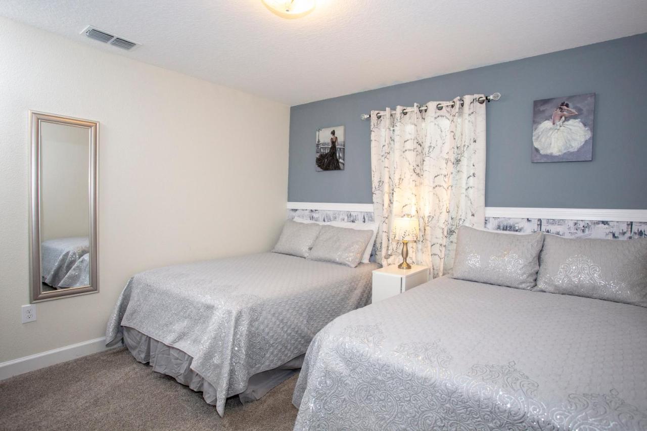 Stunning 5 Bd Home W/ Pool Close To Disney 4822 Kissimmee Exterior photo